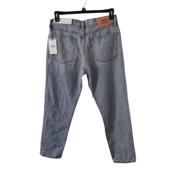BDG Dad Slim Tapered Fit Jeans Womens 31 Waist x 32 Leg Pants - Picture 6 of 6